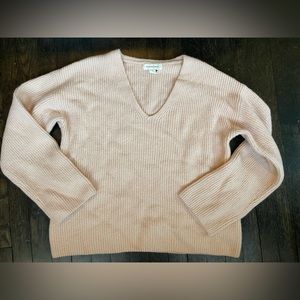 Ballet pink cozy sweater